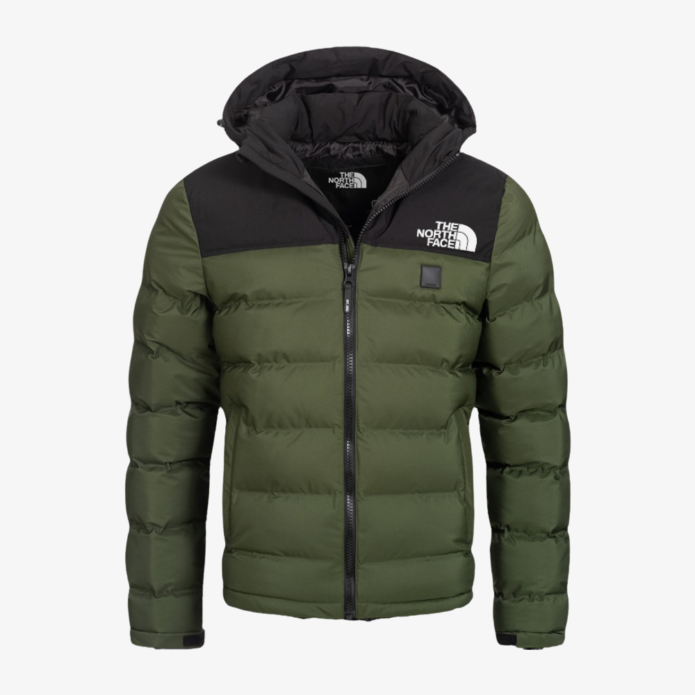 Puffer Jacket with Hood