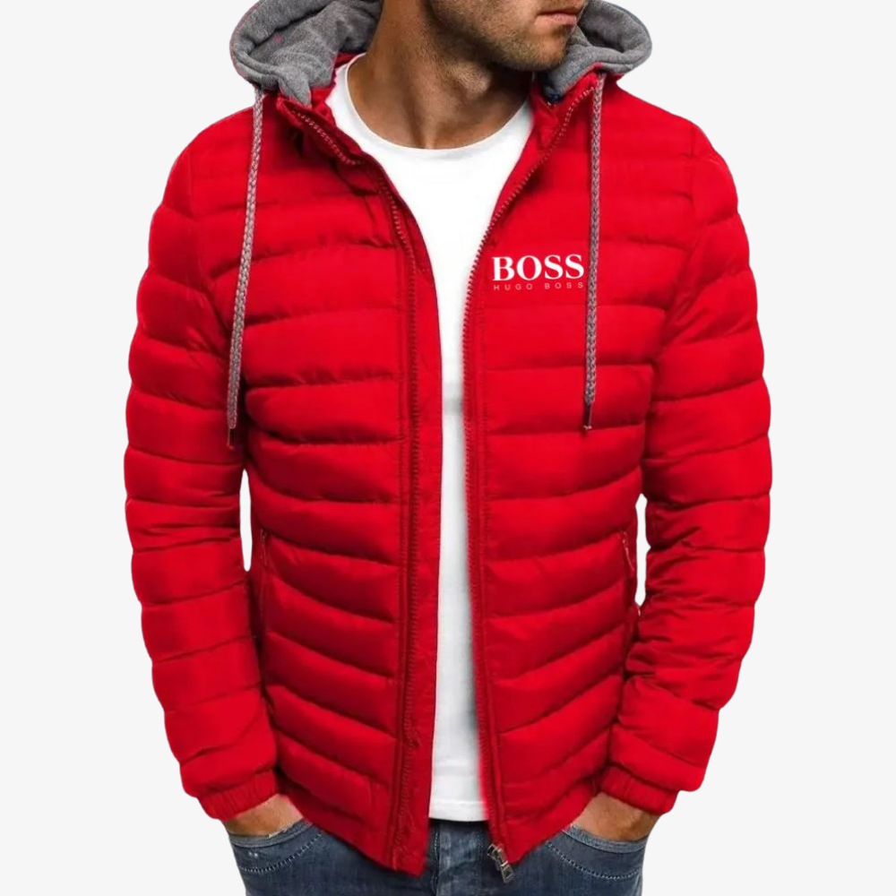 Lightweight Padded Jacket with Hood