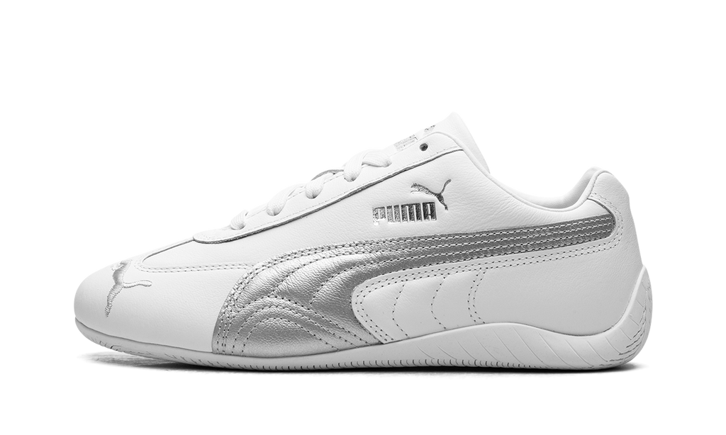 Puma Speedcat OG Leather "White Silver"