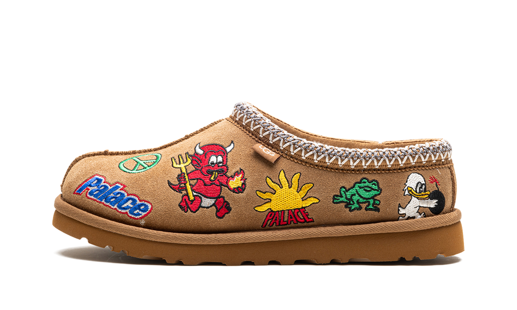 UGG Tasman Slipper "Palace - Chestnut"