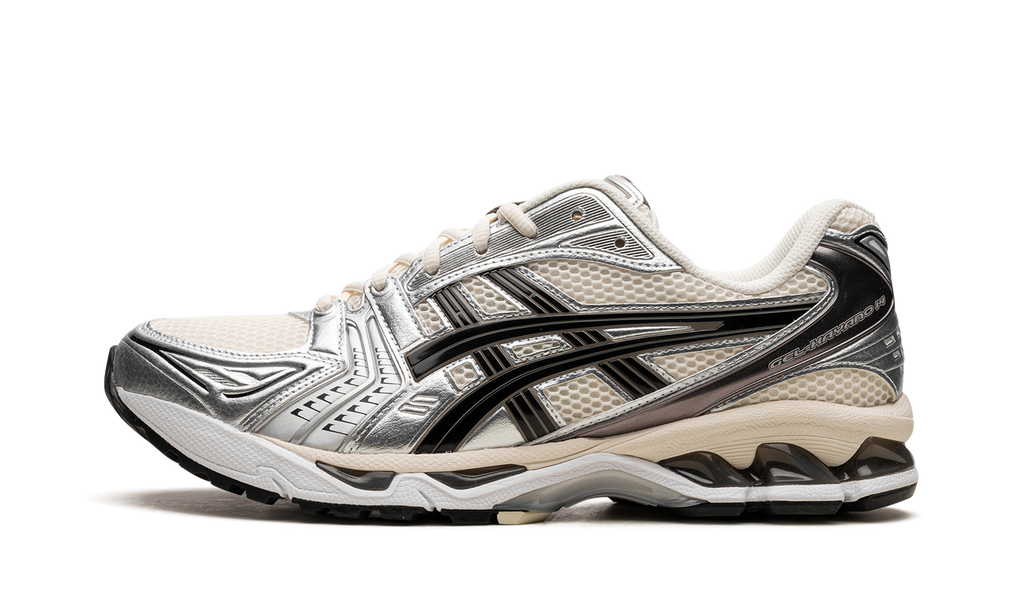 Asics Gel-Kayano 14 Cream Black Metallic Plum LAST PAIR READY FOR DELIVERY