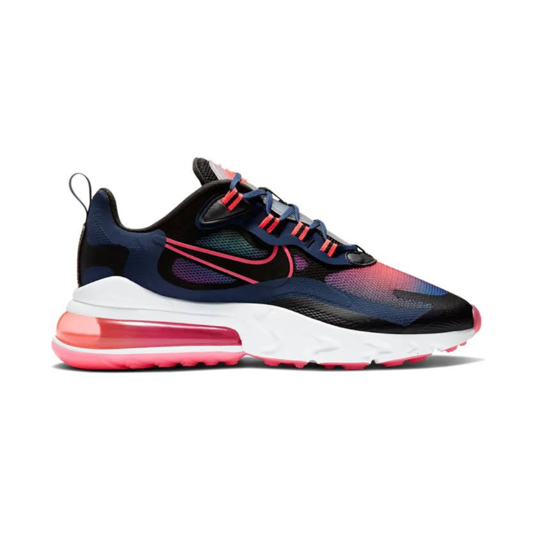 Nike Air Max 270 React Midnight Navy Hyper Pink