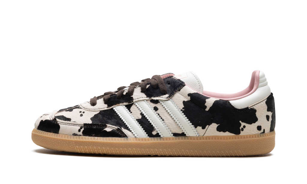 Adidas Samba Cow Print