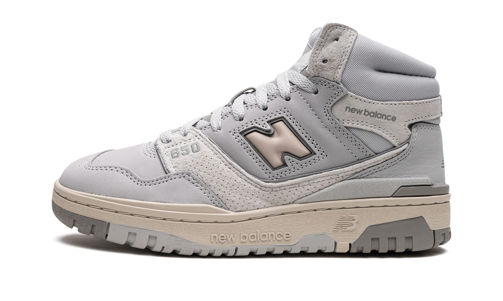 New Balance 650 Light Aluminum