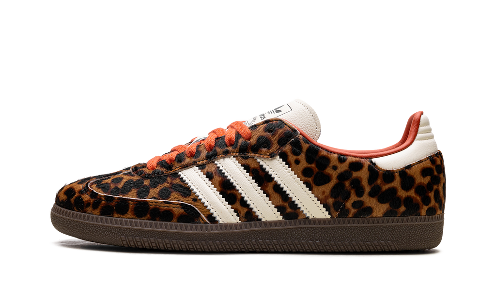 Adidas Samba Samba Leopard Cream Orange