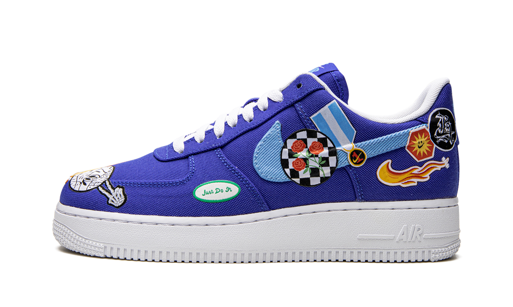 Nike Air Force 1 Low Los Angeles Patched Up