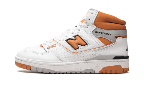 New Balance 650 White/Canyon