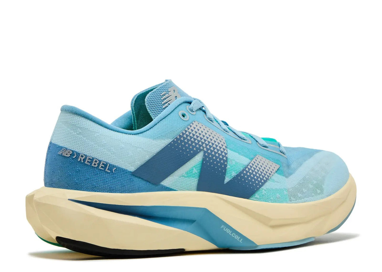 New Balance Wmns FuelCell Rebel v4 'Quarry Heron Blue'