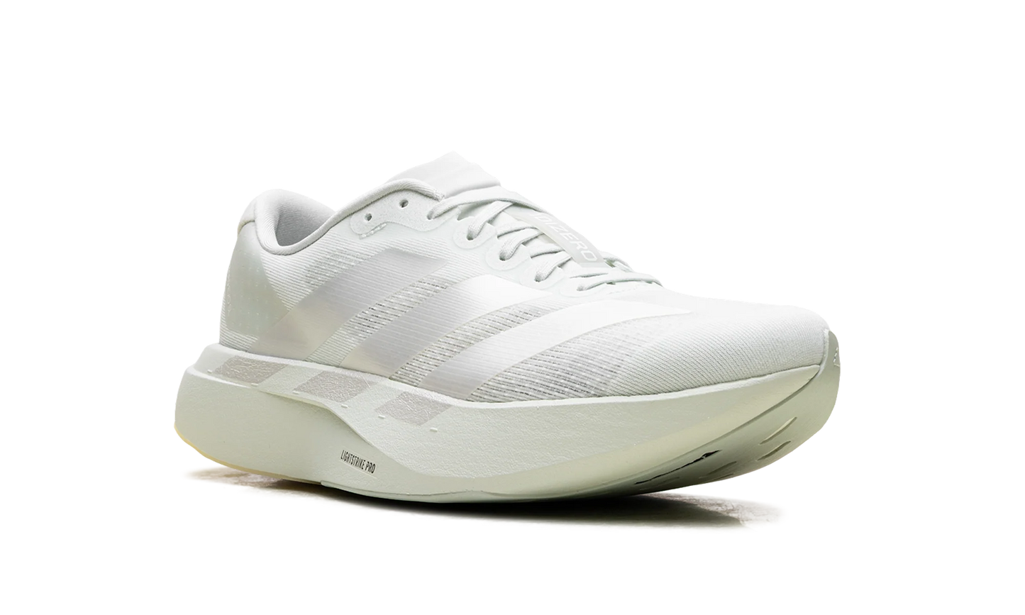 Adizero Evo SL Wmns "Metallic Silver / Crystal Jade"