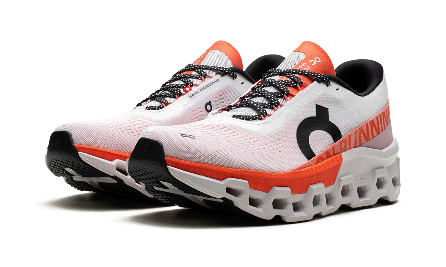 On Running Cloudmonster 2 Wmns "White Flame"