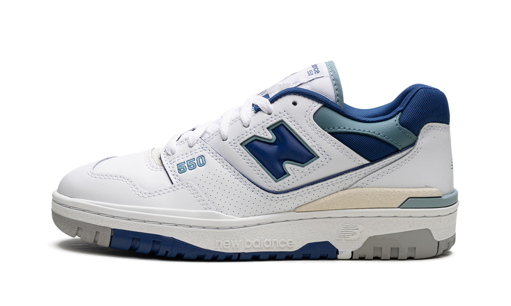 New Balance 550 White Blue Groove