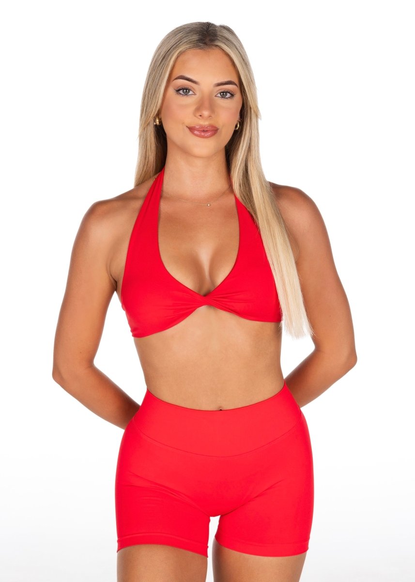 LOW Dynamic Seamless Short - Cherry Red