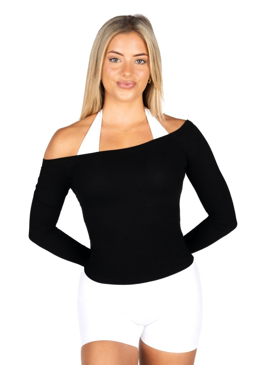 Off The Shoulder Top - Black