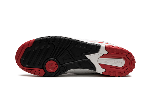 New Balance 650 White/Red