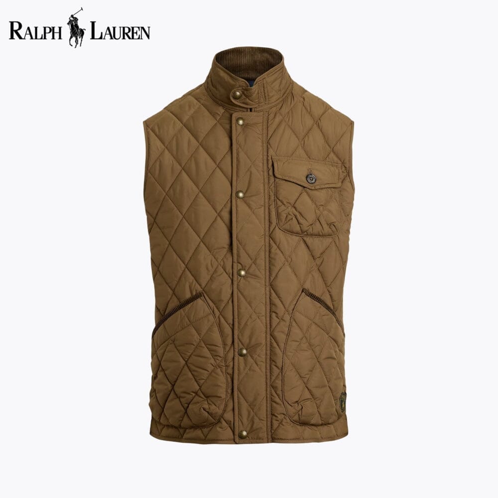 Ralph Lauren Beaton Quilted Utility Gilet