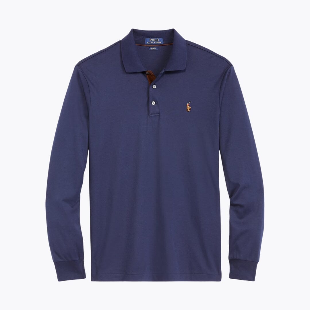 Ralph Lauren Classic Fit Soft Cotton Polo Shirt