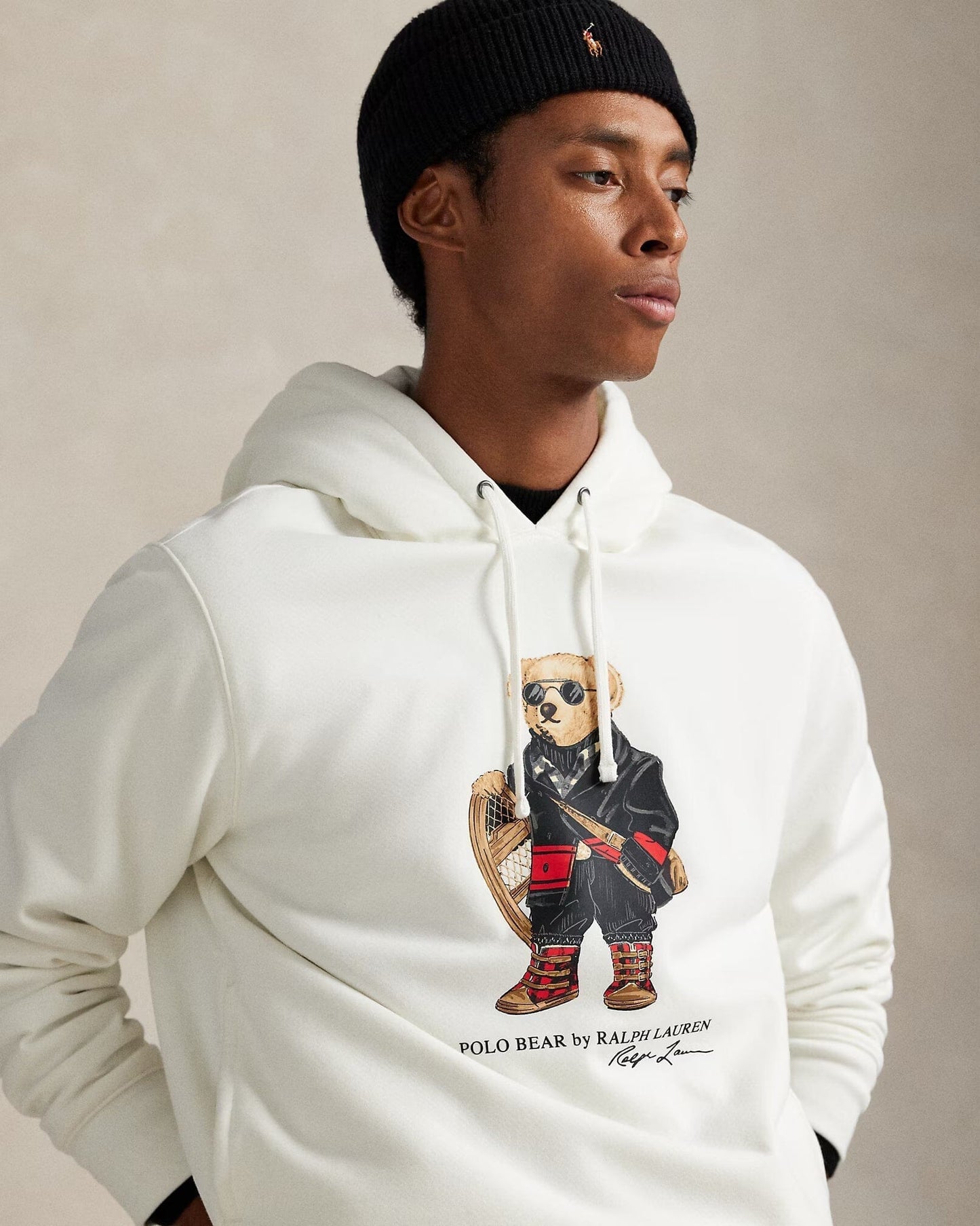 Ralph Lauren Polo Bear Fleece Hoodie
