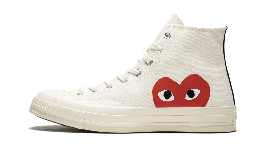 Converse Chuck 70 CDG "Comme des Garcons Play - White"