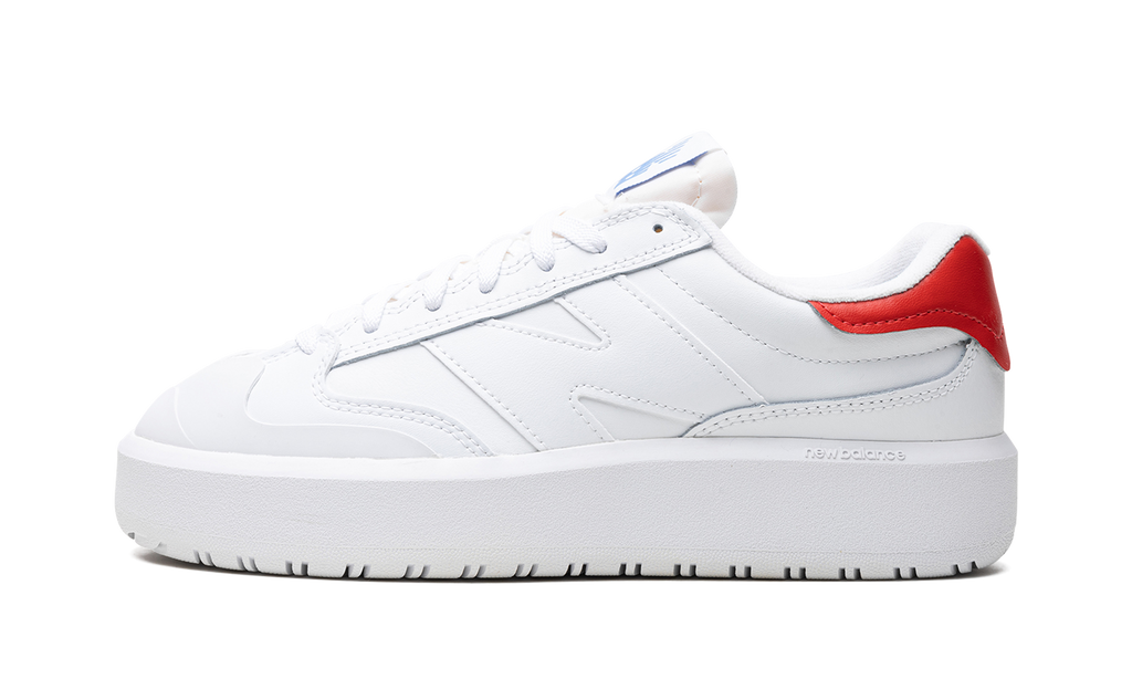 New Balance CT302 White / True Red
