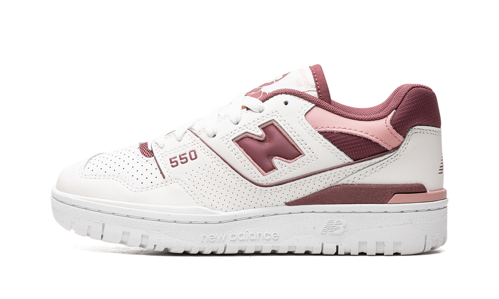 New Balance 550 Red Rouge