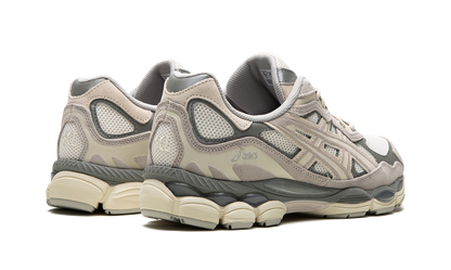Asics Gel Nyc cream/oyster Grey LAST PAIR READY FOR DELIVERY