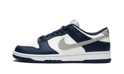 Jordan 1 Low Wolf Grey Midnight Navy
