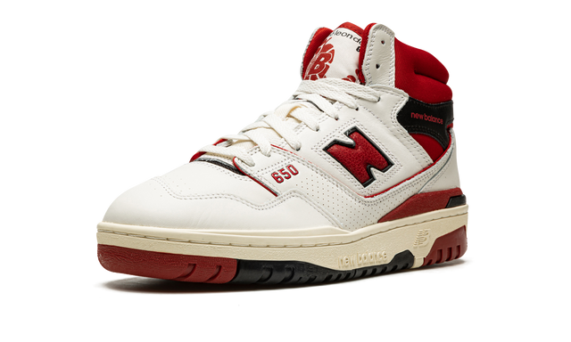 New Balance 650R Aimé Leon Dore - White / Red
