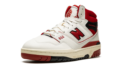New Balance 650R Aimé Leon Dore - White / Red
