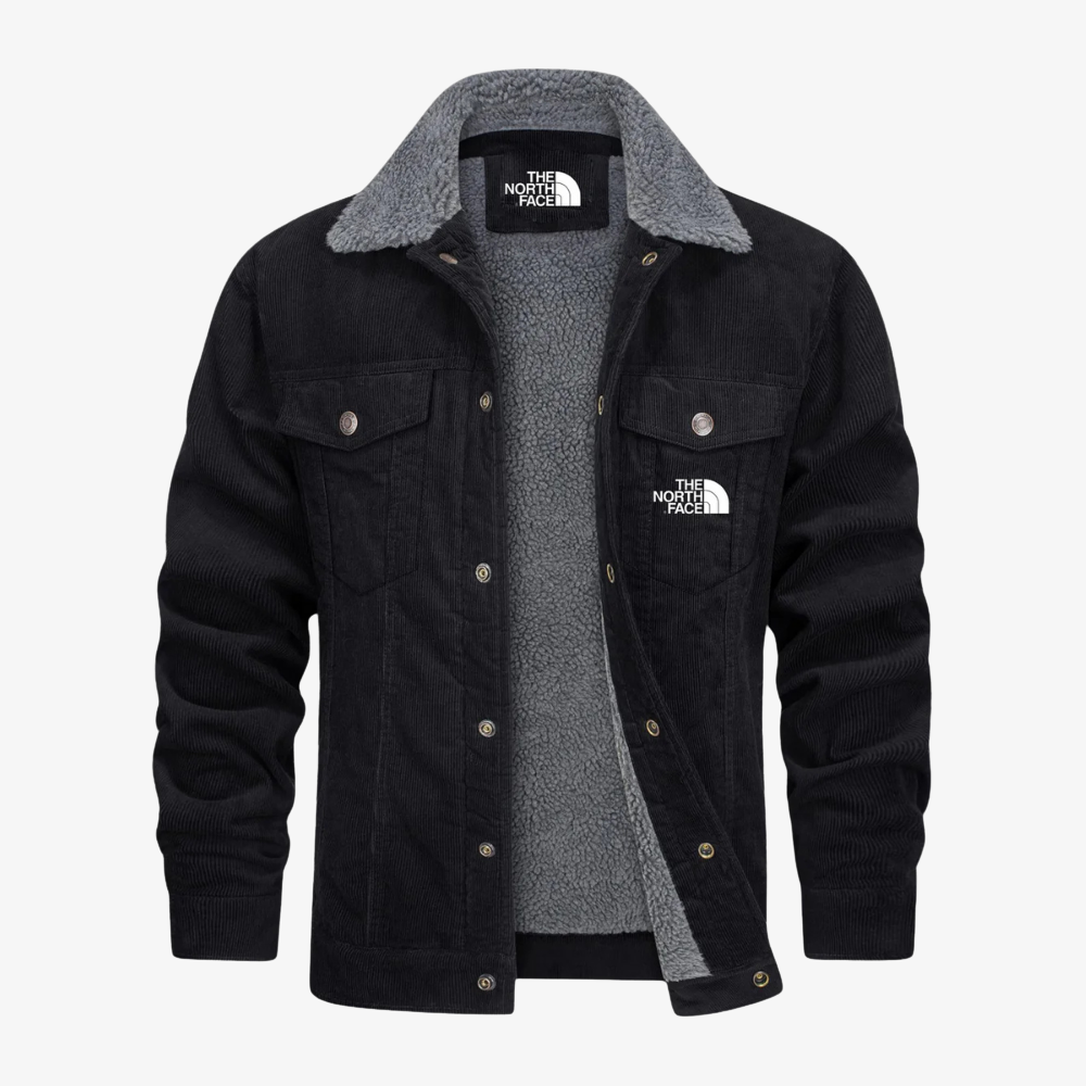 Cord Jacket with Lining