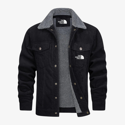 Cord Jacket with Lining