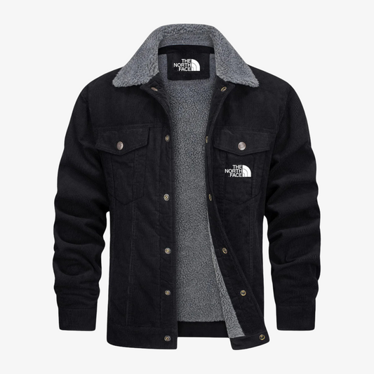 Cord Jacket with Lining