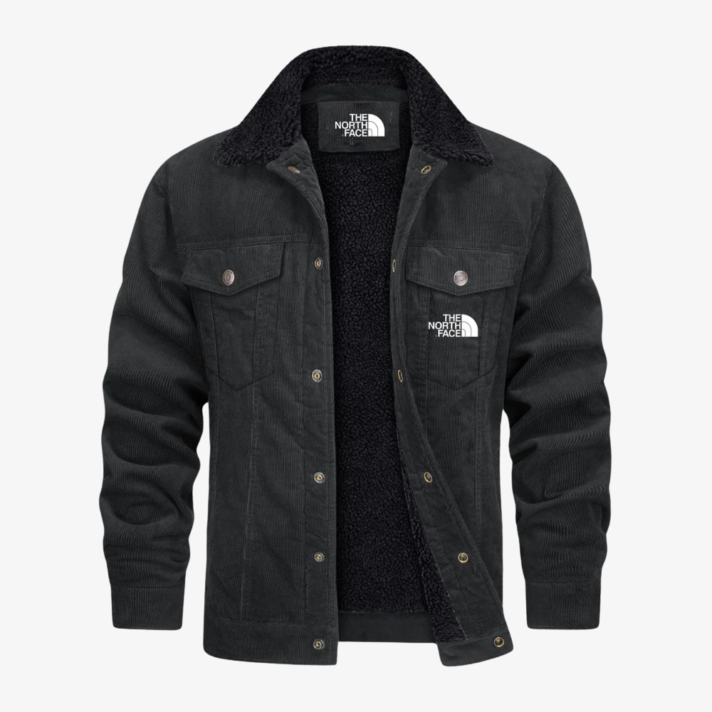 Cord Jacket with Lining