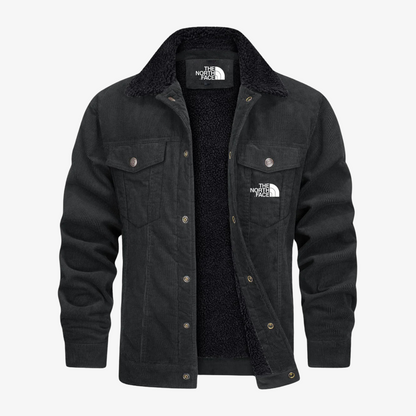 Cord Jacket with Lining