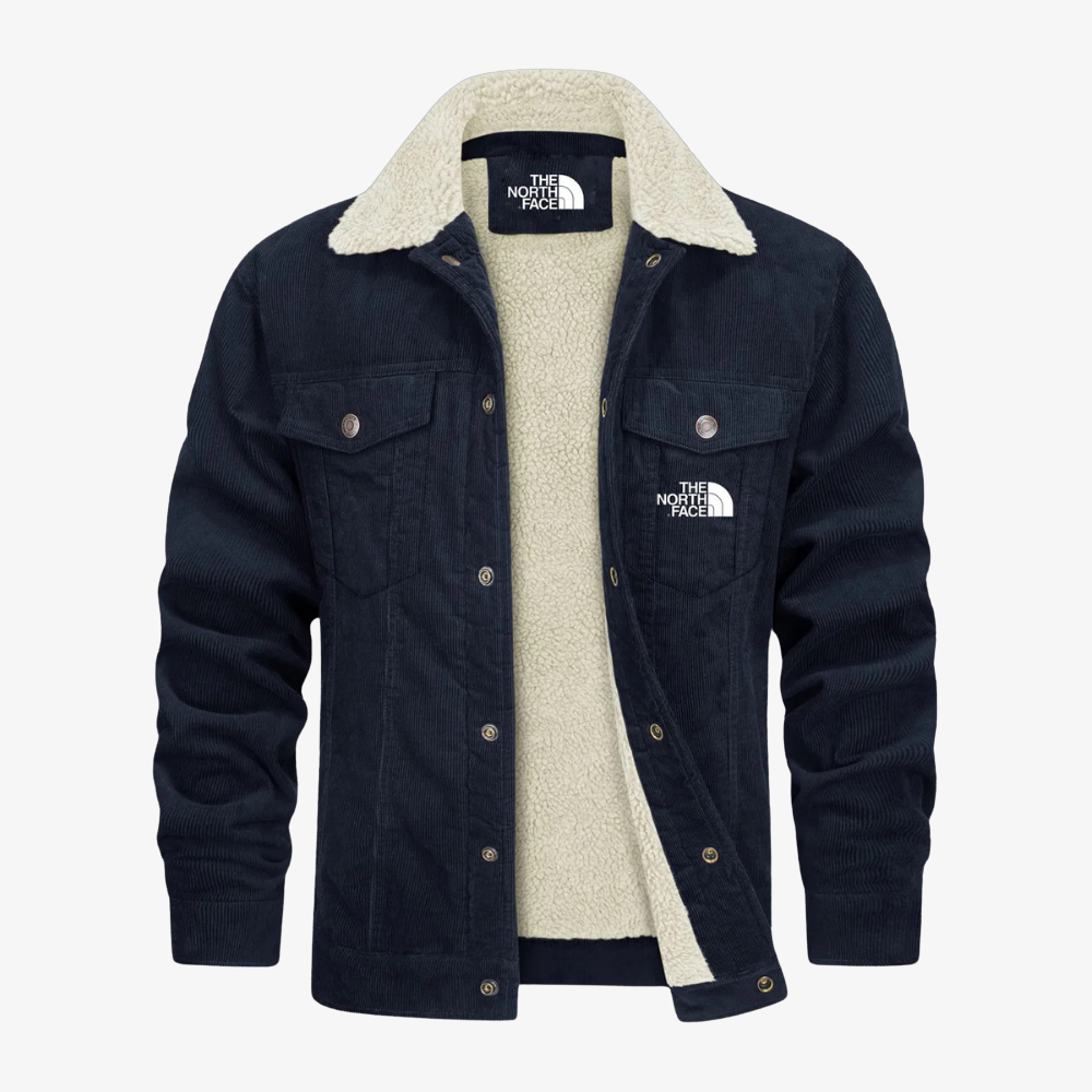Cord Jacket with Lining