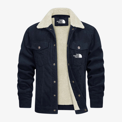 Cord Jacket with Lining