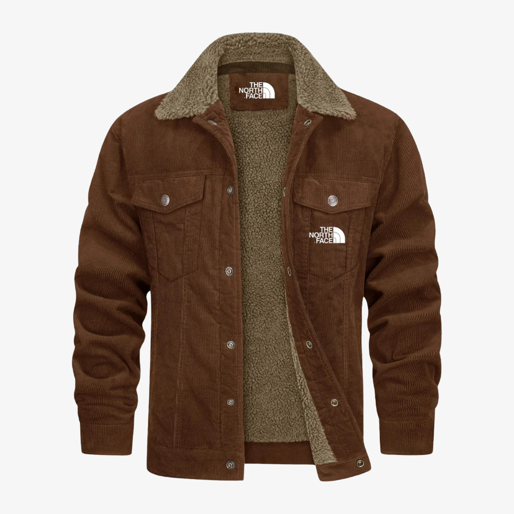 Cord Jacket with Lining