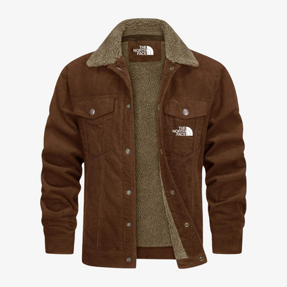 Cord Jacket with Lining