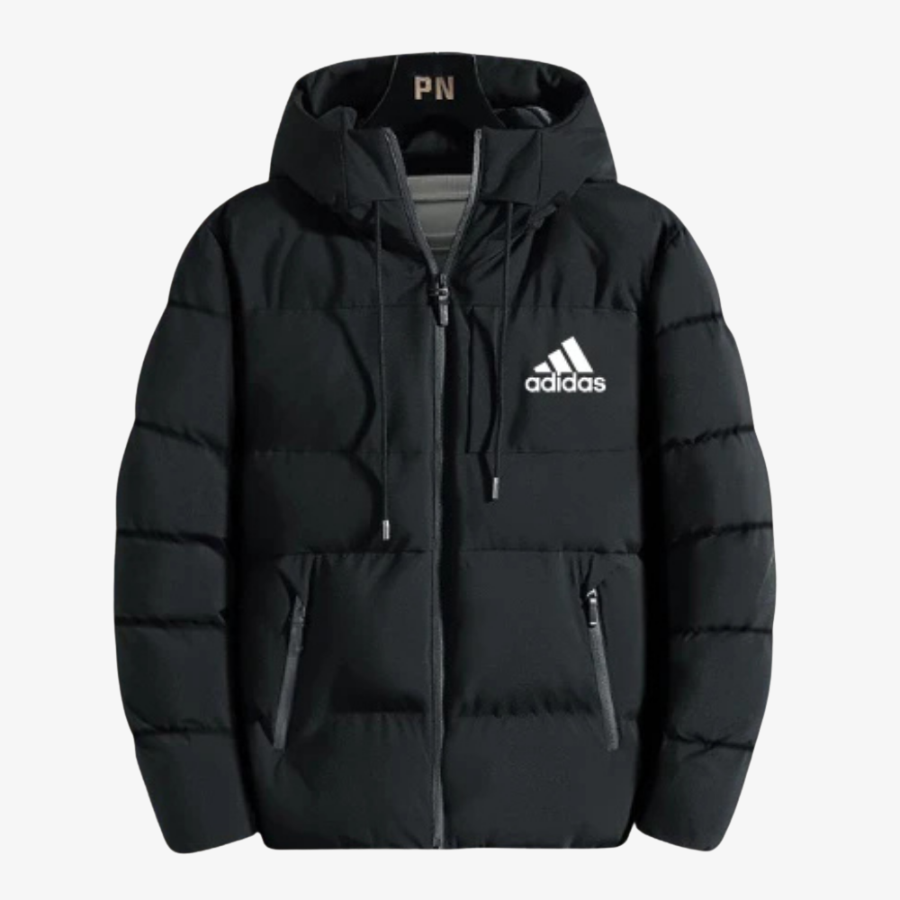 Hooded Padded Jacket