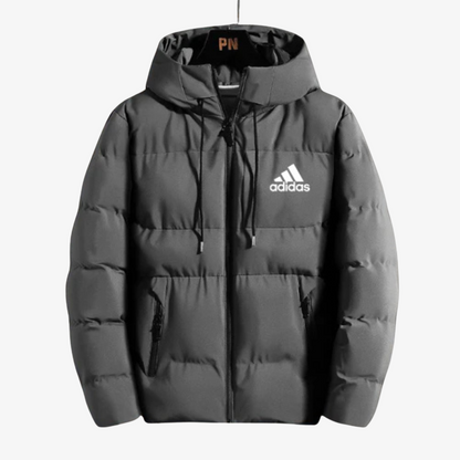 Hooded Padded Jacket
