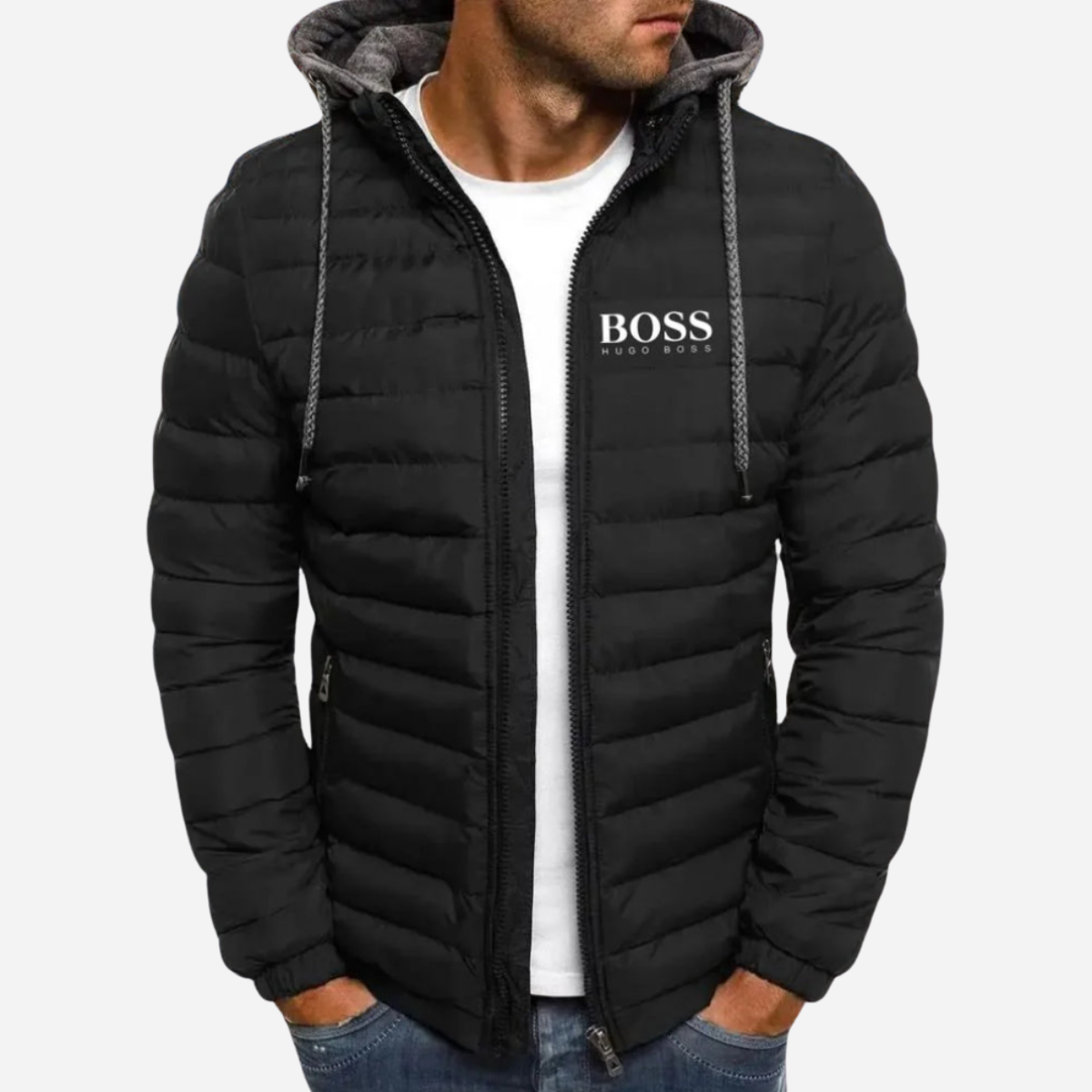 Hooded Puffer Jacket