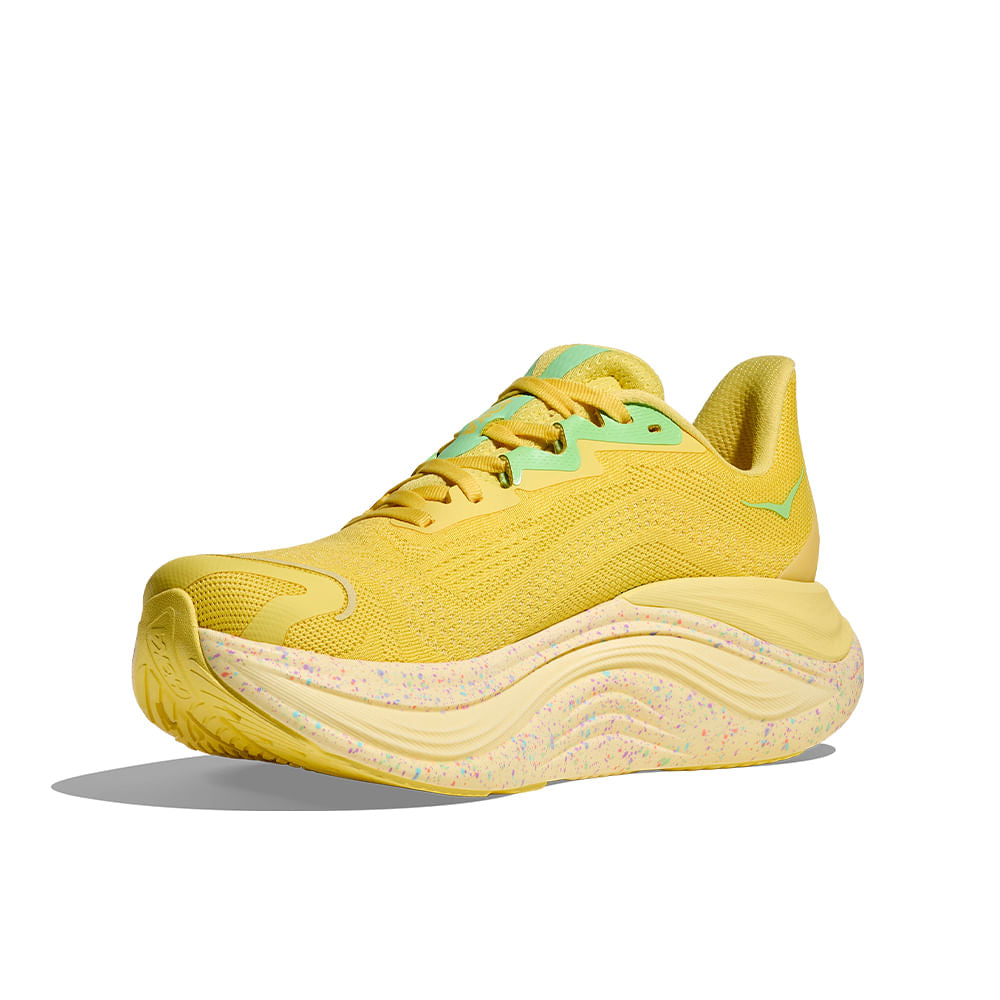 Hoka Skyward X 1- Amarelo