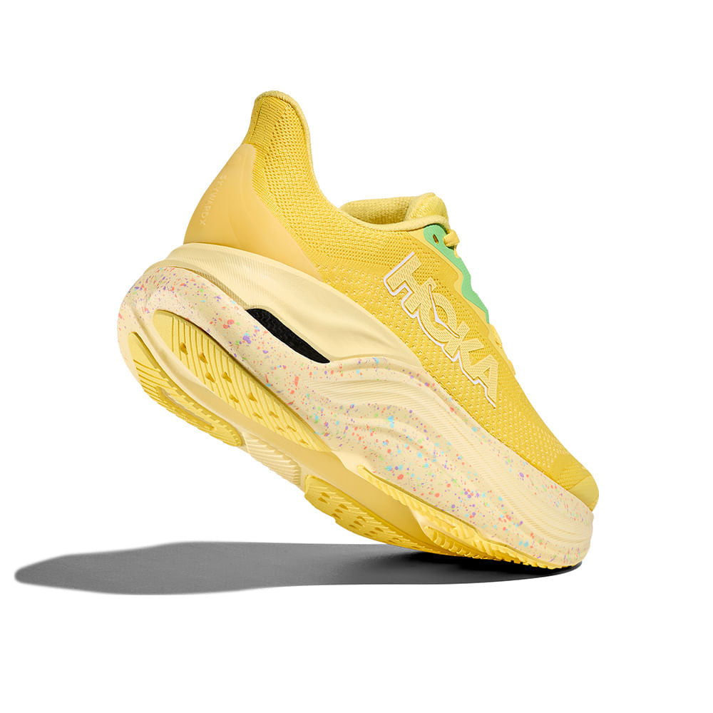Hoka Skyward X 1- Amarelo