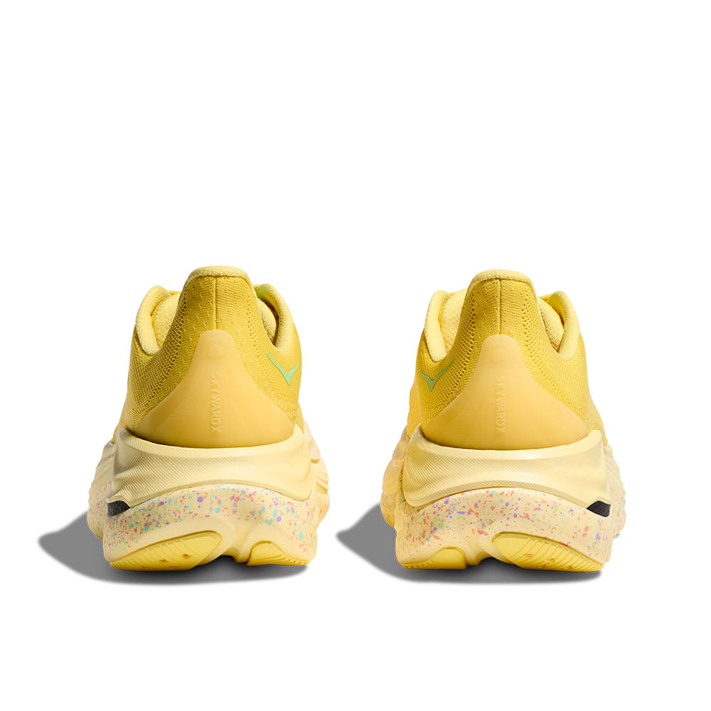 Hoka Skyward X 1- Amarelo
