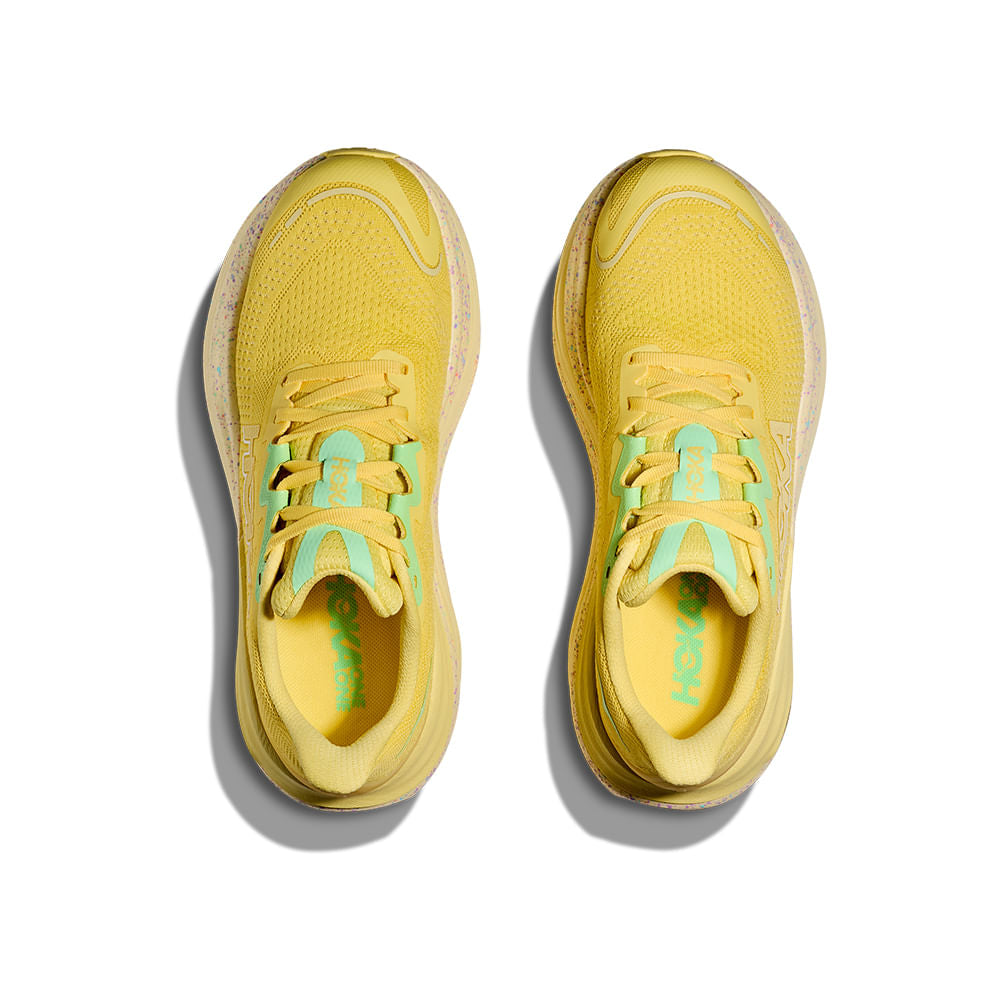 Hoka Skyward X 1- Amarelo