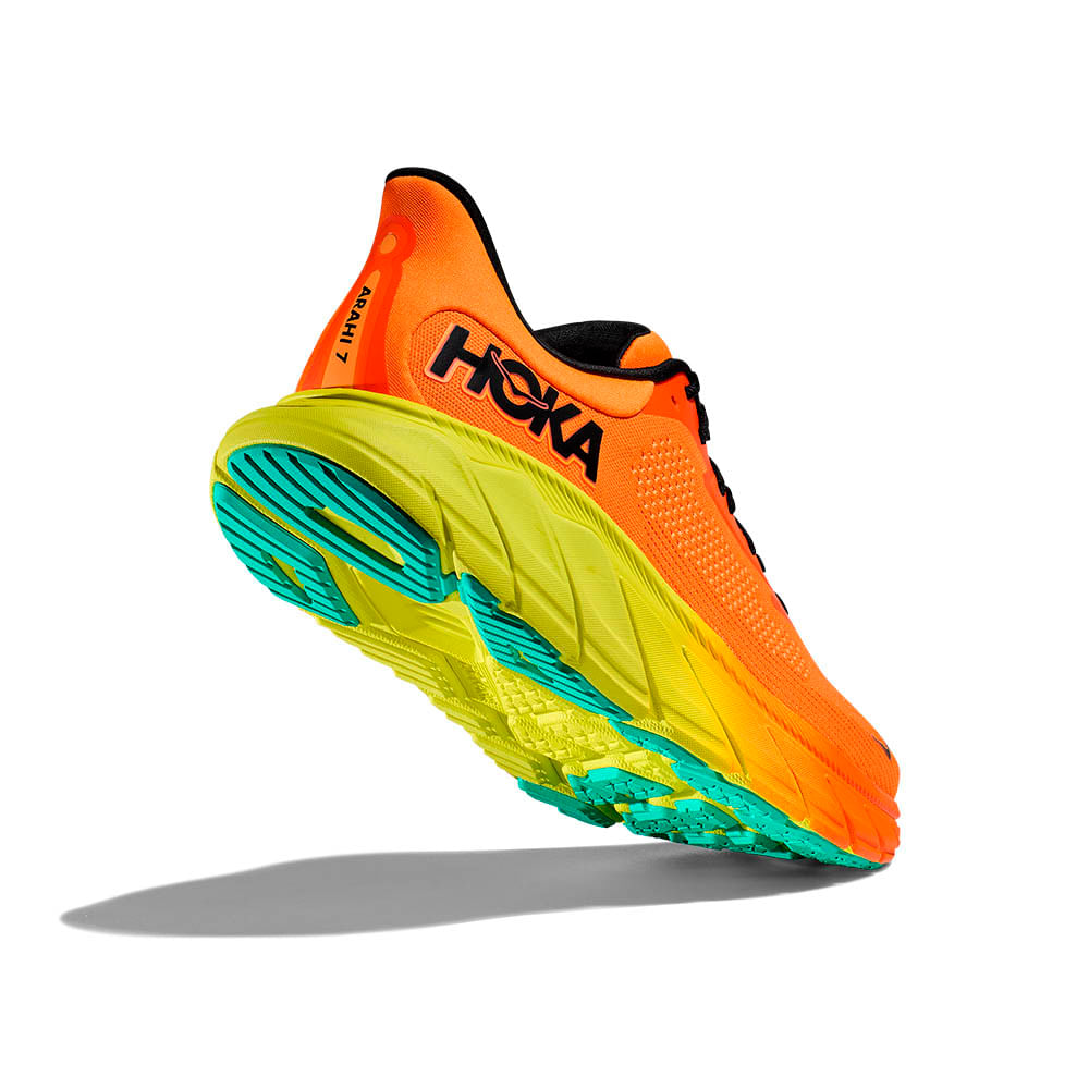 Hoka Arahi 7- Laranja