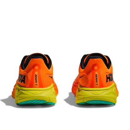 Hoka Arahi 7- Laranja