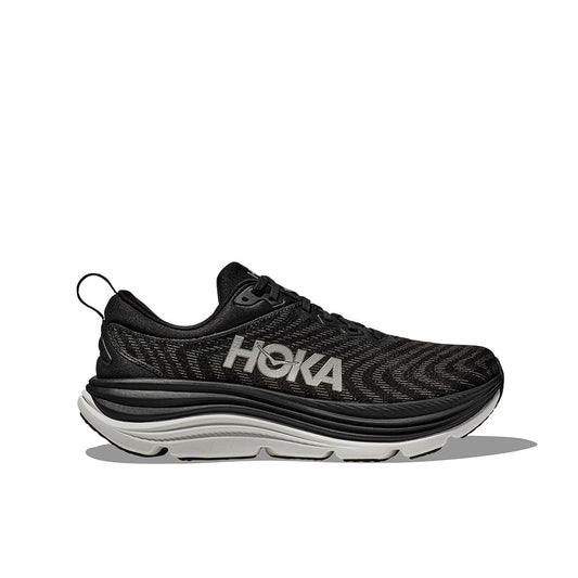 Hoka Gaviota 5- Black and White