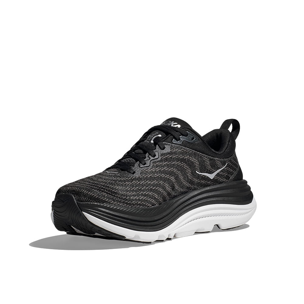 Hoka Gaviota 5- Black and White