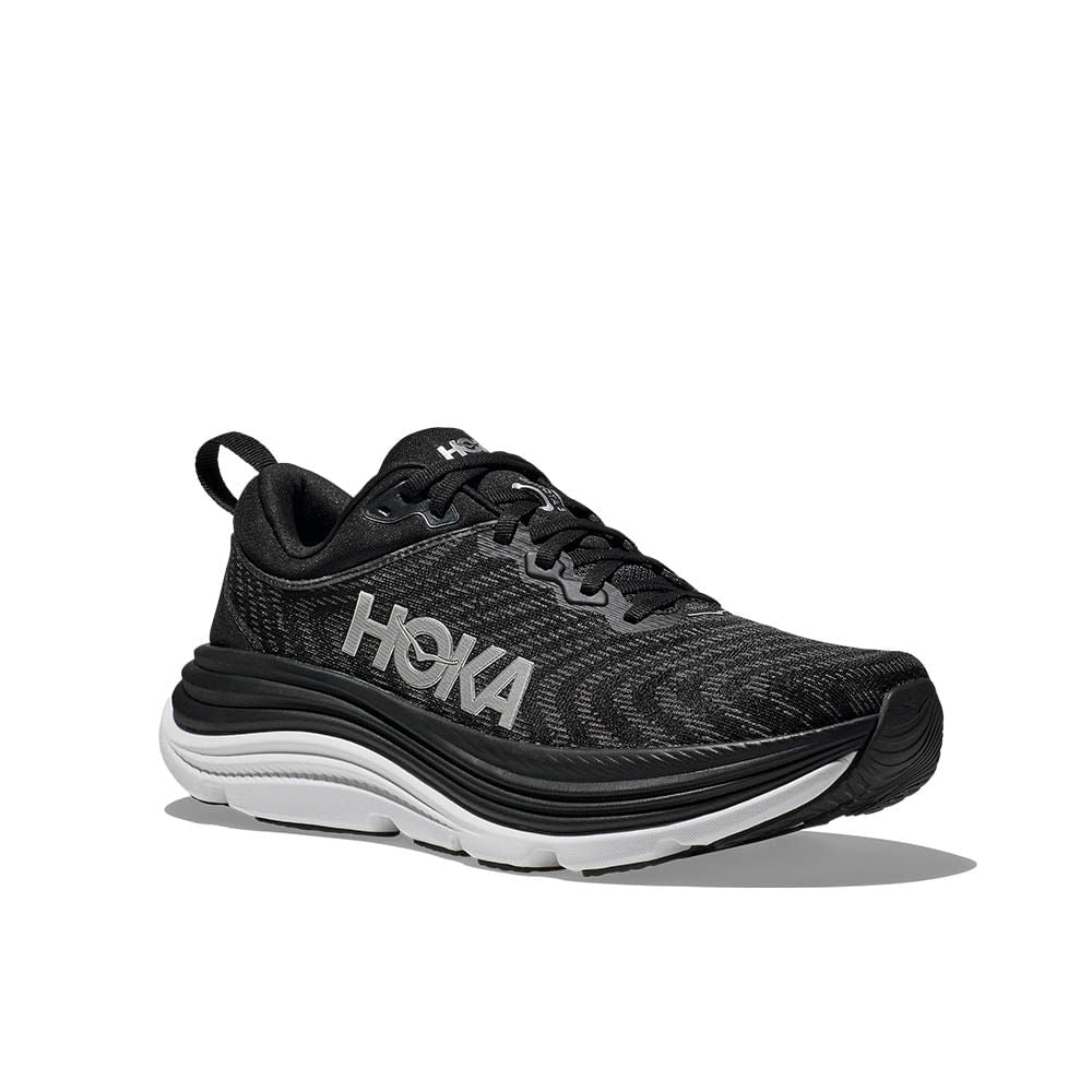 Hoka Gaviota 5- Black and White
