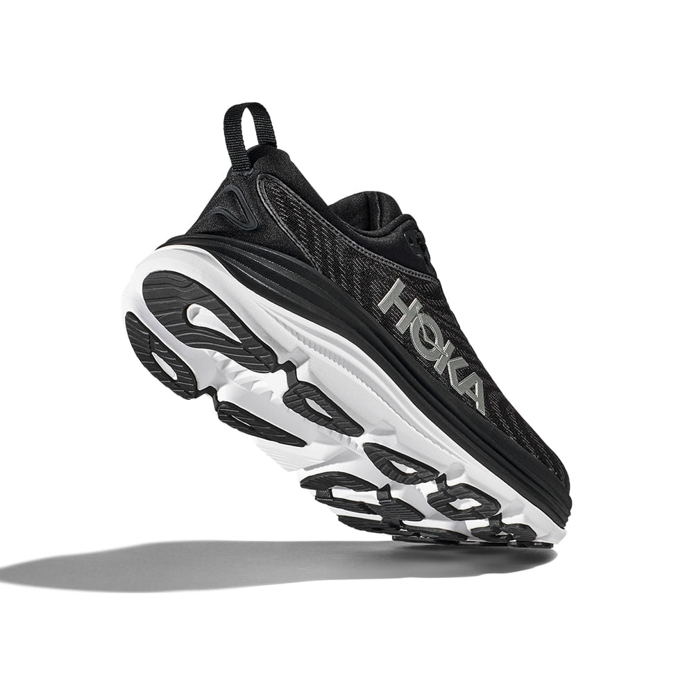 Hoka Gaviota 5- Black and White